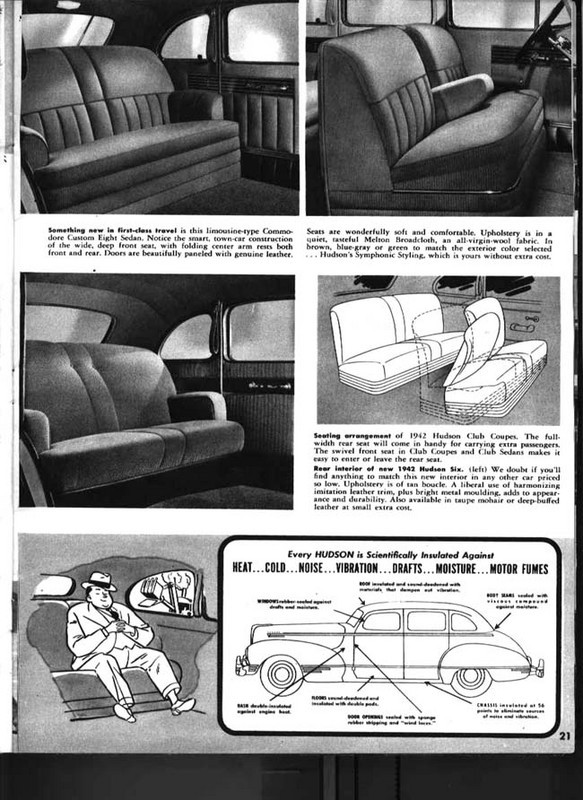 1942 Hudson Whats True For 42 Brochure Page 20
